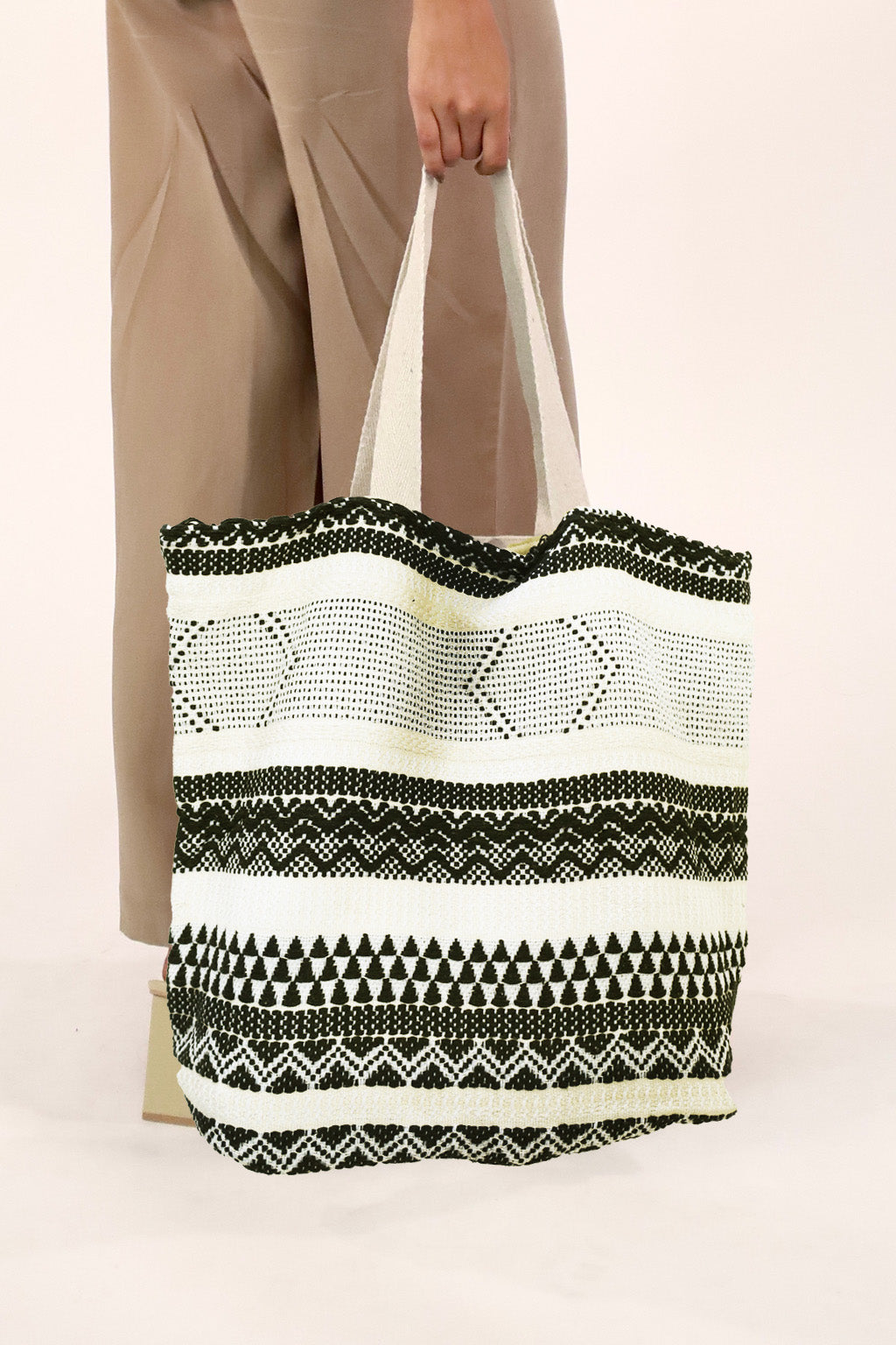 Bohemian Abstract Tote Bag
