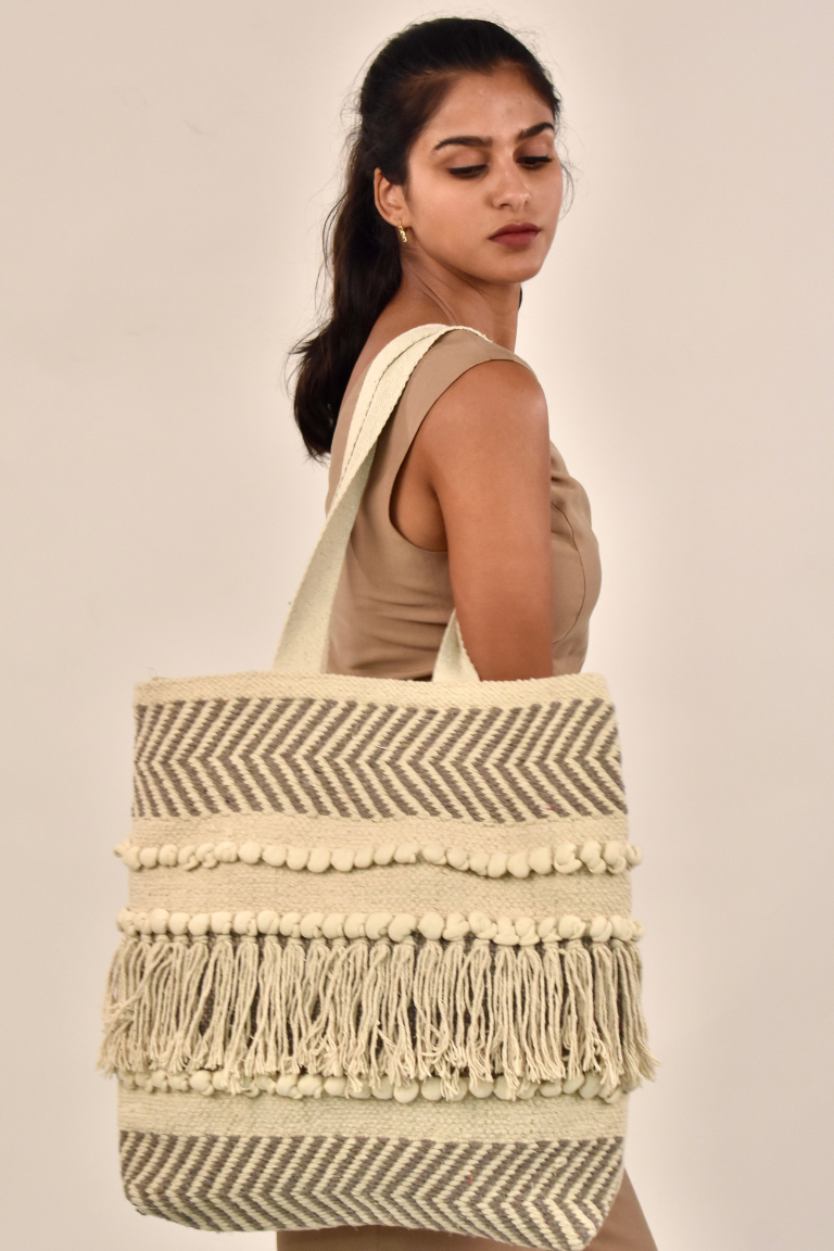 Tassel 2025 tote bag